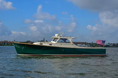 2000 Hinckley Picnic Boat 36 Classic