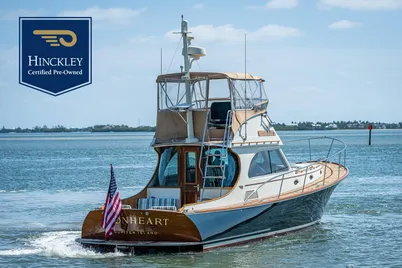 2008 Hinckley Talaria 44 MKII Flybridge