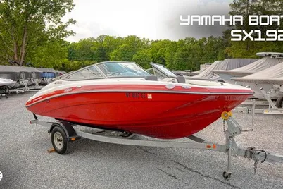 2015 Yamaha Boats SX192