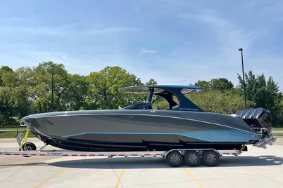 2025 Mystic Powerboats M4200